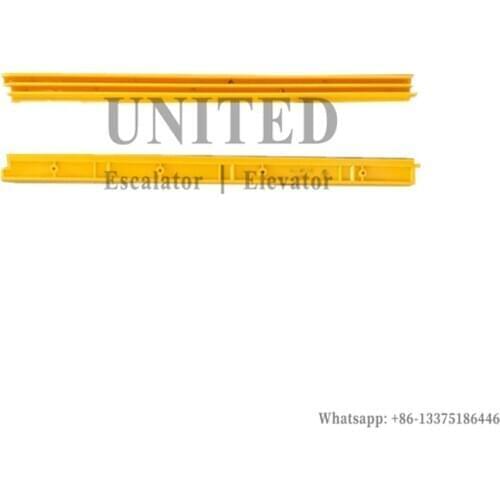 20pcs UNITED Escalator Yellow Plastic Demarcation Strip GAA455BW1