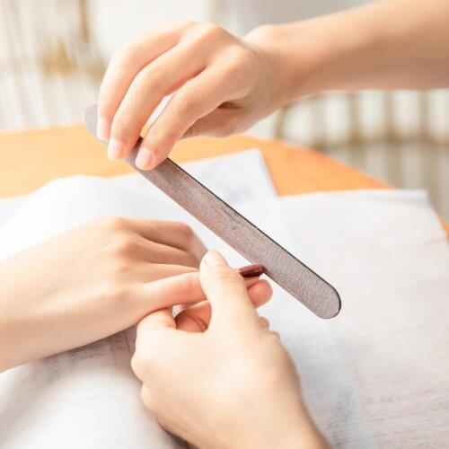 25Pcs Professional Nail Polishing Files Anti-Abrasion Emery Salon Use Nail Sanding Buffer Manicure Tools