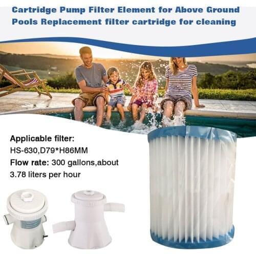300 Gallon Pool Filter Cartridge Non-woven Fabric Swimming Pool Filter Cartridge Pool Cleaning Filter Cartridge Cleaning Tools