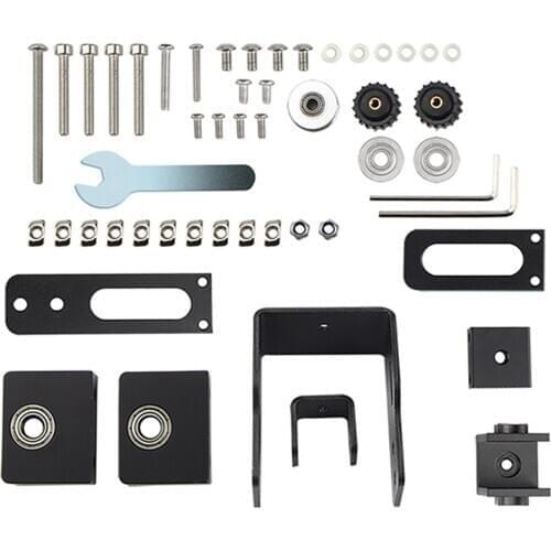 3D Printer Accessories Ender-3 CR-10 XY Axis Synchronous Stretch Tensioner Screw Fixing Seat Kit