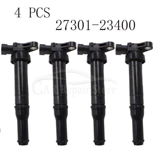 4PCS 27301-23400 Ignition coil OEM 27301 23400 auto parts for Kia Carens Mentor T8 Spectra FB 1.8L Kia Carnival UP 2.5L