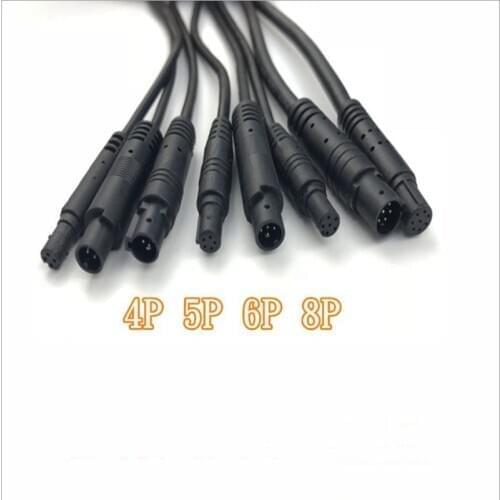 4p.5p.6p.8p Car Camera Extension Cable Car Image HD Rear View Line