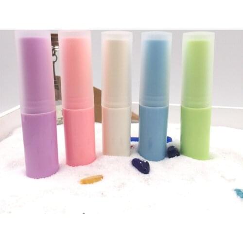 50pcs/100pcs Lipstick Tube Lip Balm Containers Empty Cosmetic Containers Lotion Container Glue Stick Clear Travel Bottle