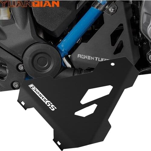 For BMW R1250GS ADVENTURE R1250 GS 2019 2020 2021 Motorcycle Aluminum Starter Protector Guard Cover R 1250 GS ADV Starter Guard