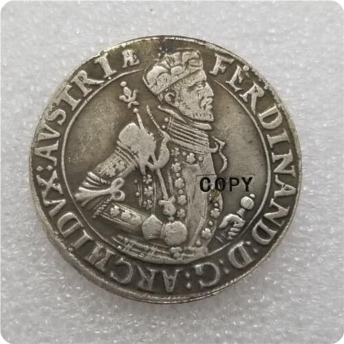 Austria Ferdinant II 1595 Holy Roman Empire Taler Coin Medal Copy Coin-replica coins medal coins collectibles