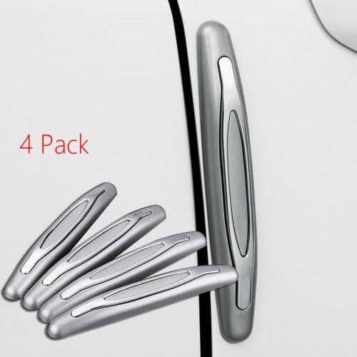Car Door Anti Collision Protector Edge Scratch Steel Strip Guard Trim Buffer Deflector Moulding Protect Decoration Accessories