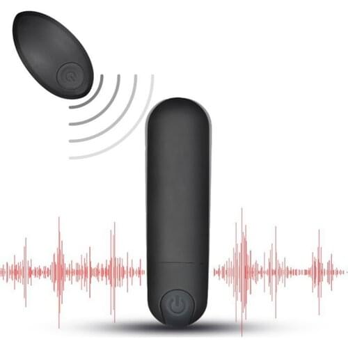 Wireless Remote Control Bullet Vibrators Sex Toy for Woman 10 Modes Mini Vibrator G-spot Clitoris Stimulator Anal Dildo Vibrator