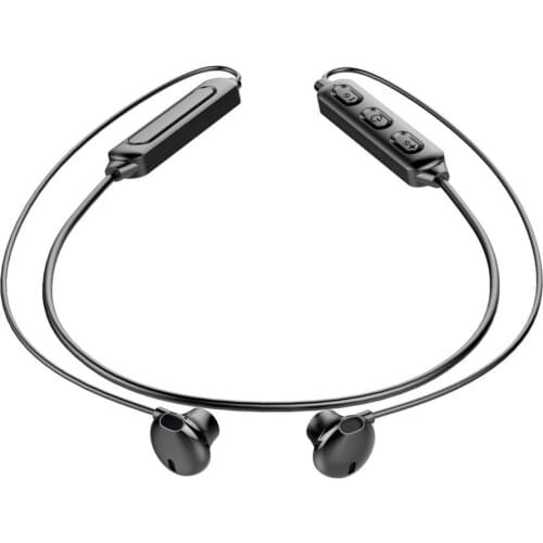 Wireless Sport Bluetooth Earphone In-ear Neck-style Earpiece Neck Type Wireless Sports Headphones Headset