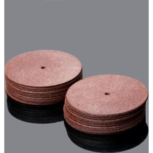 20Pcs 38mm Polishing Sanding Discs Resin Grinding Wheel Mini Circular Saw Cutting Disc for Drill Rotary Tool Dremel Accessories