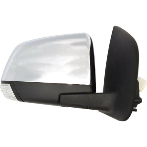 Door Mirror Rear View Mirror Assembly RH 8 Pin for ISUZU D-MAX DMAX 2012-2017 with Electric Folding / Heating