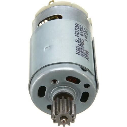 New RS390 Electric Motor 6V 14000RPM 25-35W For Kid Ride On Car Bike Toy Gear Box Motor 70*28mm