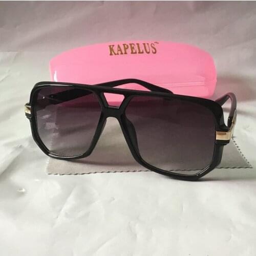 KAPELUS European fashion sunglasses summer outdoor sunglasses big face sunglasses A99014B