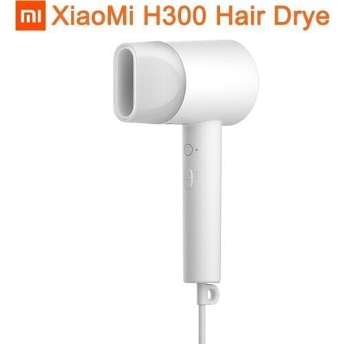 XIAOMI MIJIA Anion Quick Dry Hair Dryer H300 Negative Ion hair care Professinal Home 1600W Portable Water ion Hairdryer Diffuser