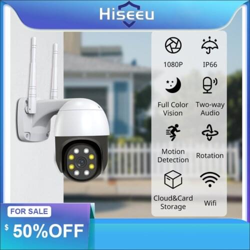Hiseeu Mini CCTV Cameras