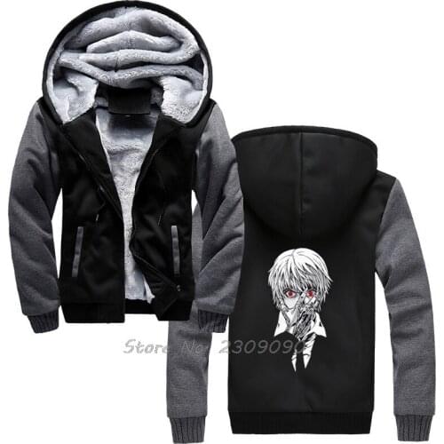 Kurapika Hxh Hunter X Hunter Anime Unisex Hoodie men Fashion Printed Hoodies Men Winter Keep Warm Thicken Sweatshirts