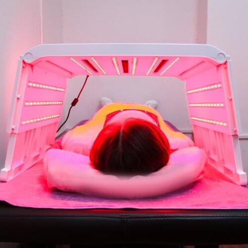 Infrared PDT LED Light Therapy Device Skin Care LED Light Therapy Machine For Face And Body Skin Whitening Rejuvennation