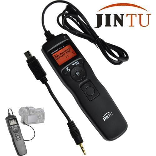 JINTU Time Lapse Remote Control Intervalometer for Nikon 90 D5100 D5200 D5300 D5400 D5500 D5600 D3100 D3200 D7500 D7200