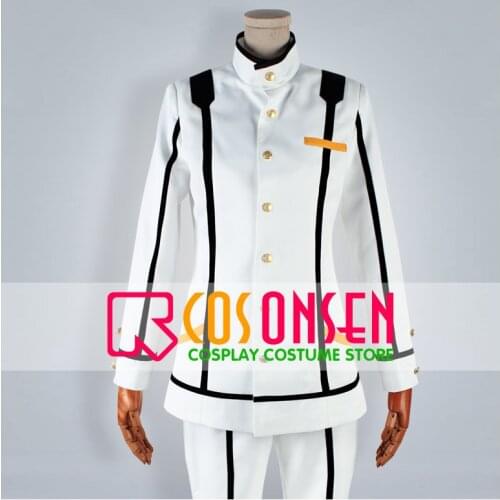 COSPLAYONSEN Z/X Zillions of enemy X Asuka Tennoji Cosplay Costume All Size