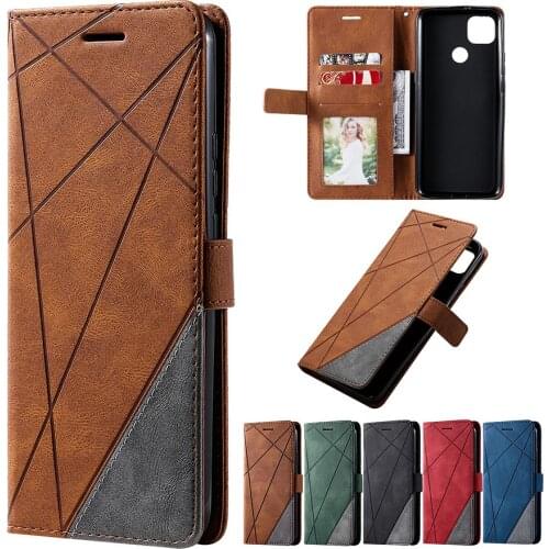 Magnetic Flip Leather Case For Huawei P40 Lite E P30 Pro P20 Lite P Smart 2021 Mate 40 Pro Mate 10 Lite Y5P Y6P Mobile Phone Bag