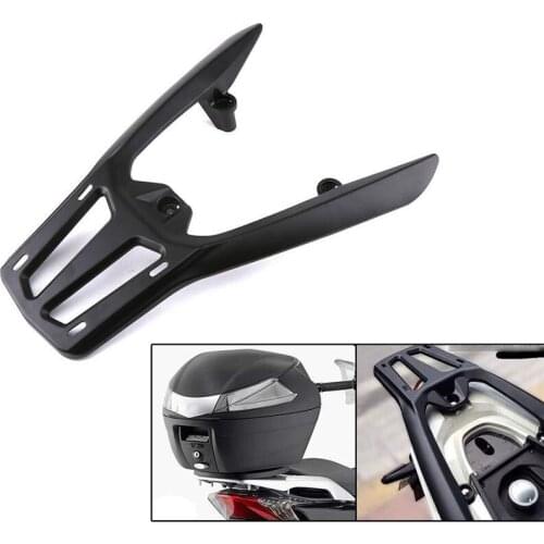 Motorcycle Rear Luggage Rack Cargo Holder Shelf Bracket Rear Armrest Trunk Bracket for Honda Click Ravio 125I 150