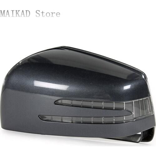 Mirror Cap Cover Cap Door Mirror for Mercedes-Benz W166 GLE250 GLE350 GLE400 GLE500 GLE320 GLE450 A1668100164