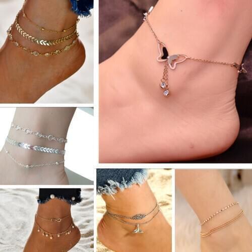 Браслеты на ногу Looker China At AliExpress