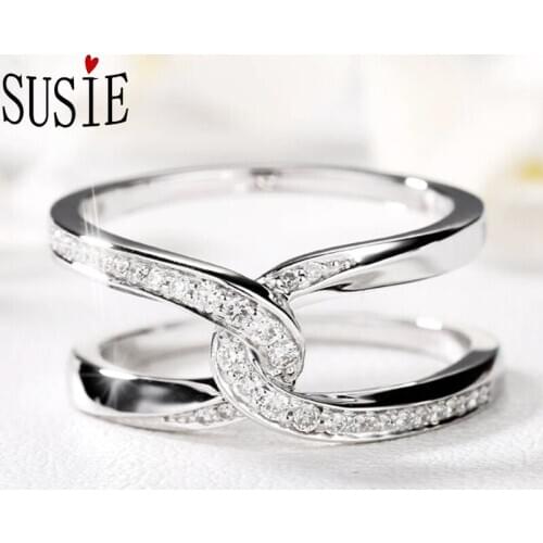 LOVE SUSIE Women's Silver Rings