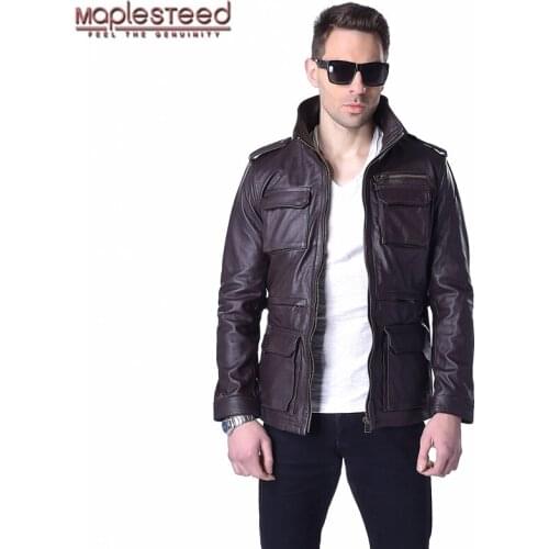 Maplesteed Mens Biker Jackets