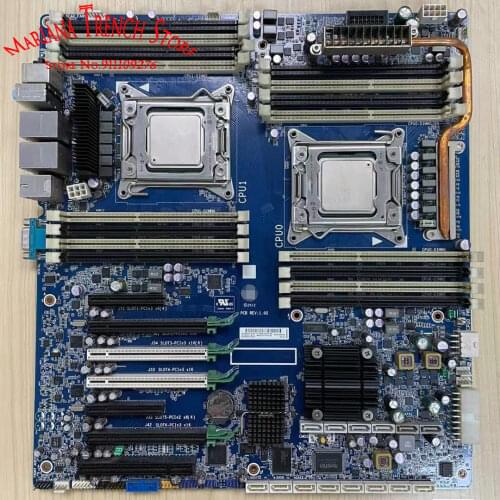 618266-003/004 708610-001 REV1.03 for HP Z820 server motherboard 2011 C602 V2 Available