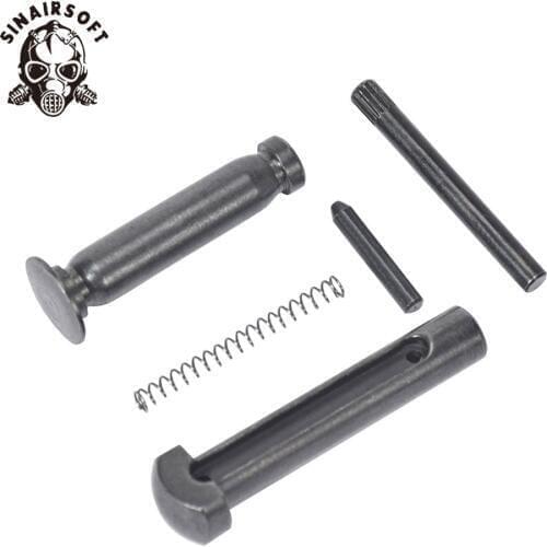 Metal Quick Release Enhance Lock Body Receiver Assemble Pin Set For AEG M4/M16 Paintball Airsoft Hunting Shooting Accessories