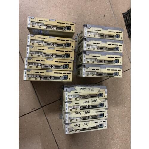 MSD5B321E servo driver , used in good condition . 80% appearance new , good working , free shipping