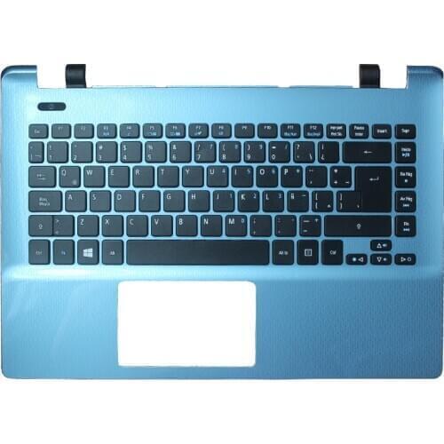 New Latin laptop Keyboard For Acer Aspire E14 E5-411 E5-411G E5-421G LA Keyboard with Palmrest cover AEZQ0L01010
