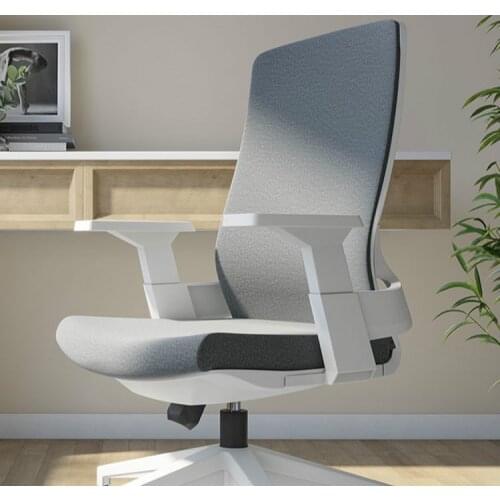 Louis FashionOffice Chair Comfortable Sedentary Ergonomics Computer Chair Household Back Waist Protection Swivel Chair