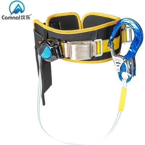 P334 Working at height differential speed, single waist, safety belt, fall prevention, outdoor construction, electrician