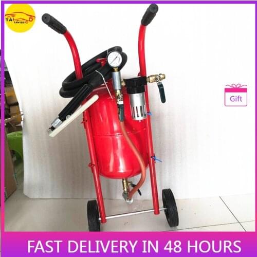 5 Gallon 20L Sand Blasting Machine, Small Type Rust Removing Machine