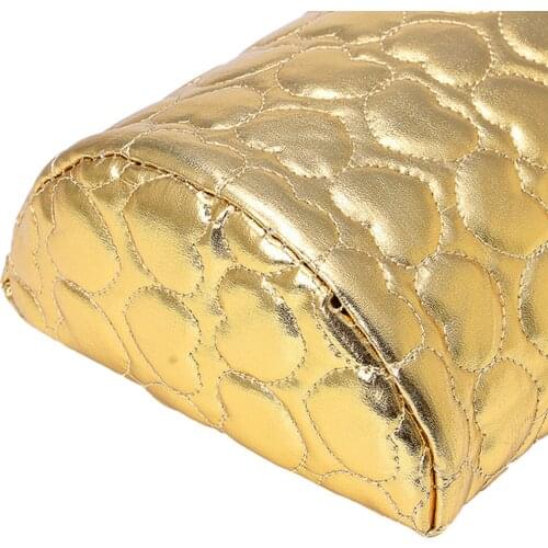 Hand Arm Rest Semicircle Cushion Pillow Nail Art Design Manicure Care