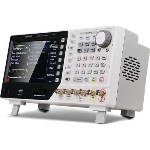 Arbitrary Waveform Generator HDG6082B Function Frequency 80MHz 2 Channelsproduct 150 Built-in Waveforms Automatic Measurement