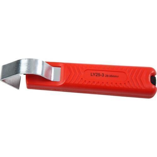 Hand tools Cable Stripper LY25-3 suitable tool diameter 28-35mm round PVC cable wire stripper