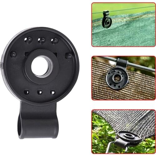 10-50Pcs Shading Mesh Clip Farming Net Clip New Polyethylene Fence Shading Net Clips Greenhouse Shade Accessories Garden Supplie