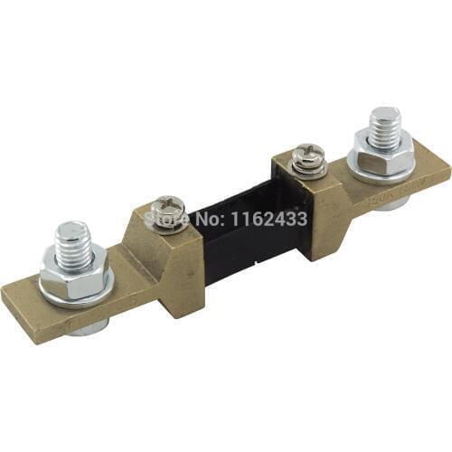 FL-2 DC 75mV 75A 100A 150A 200A current shunt resistor for AMP ampere instrument