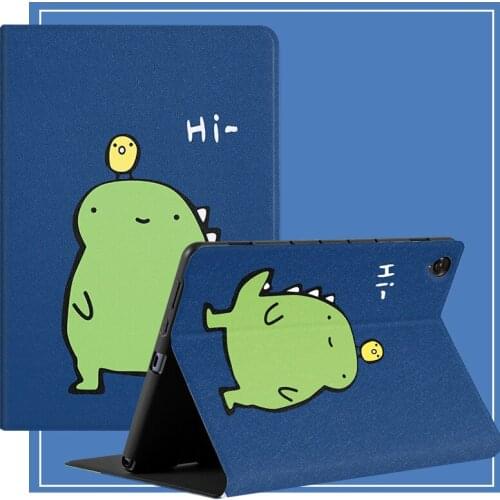 For Huawei MatePad Pro 10.8" case, for Huawei MatePad 10.4" M6 8.4"/10.8" M5 8"/10.1" automatic sleep smart silicone case