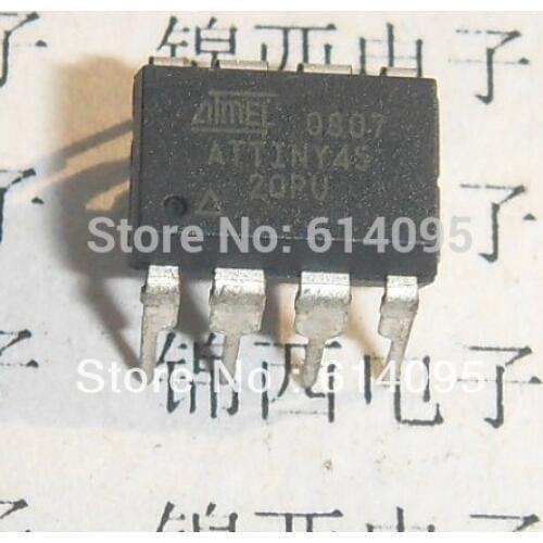 Brand new ATTINY45-20PU DIP-8 (# 65636)
