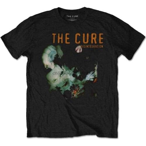 The Cure Disintegration Robert Smith Official Tee T Shirt Mens Unisex