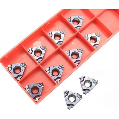 High quality 11IR 16IR 28BSPT 19BSPT 14BSPT 11BSPT 55 angle Thread turning tools CNC Lathe Tungsten Carbide Insert Cutter Tool