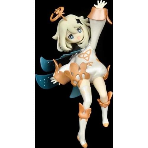Tronzo 14CM In Stock Genshin Impact Character Paimon MiHoYo PVC Action Figure Model Doll Toys Collection For Gifts