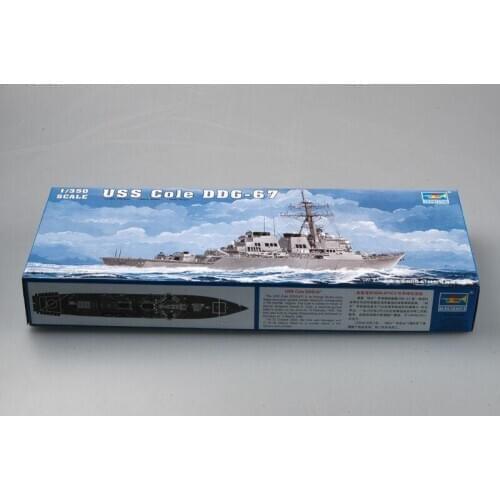 Trumpeter 1/350 04524 USS Cole DDG-67