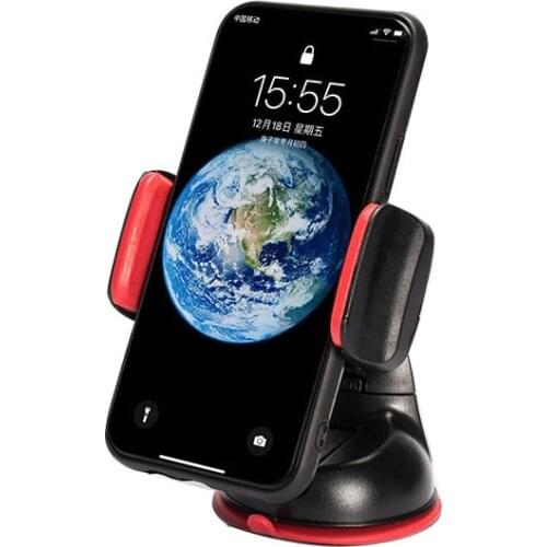 Universal Car Mobile Phone Holder 360 Degrees Rotation Dashboard Suction Mount Stand Cell Phone Holder For Iphone Car Bracket
