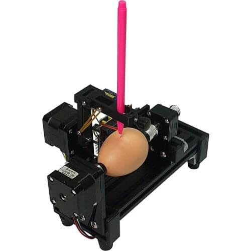 Disassembled Egg-drawing Robot Normal Size Eggdraw Eggbot Draw Machine Drawing on Egg and Ball for Education Children 220V 110V