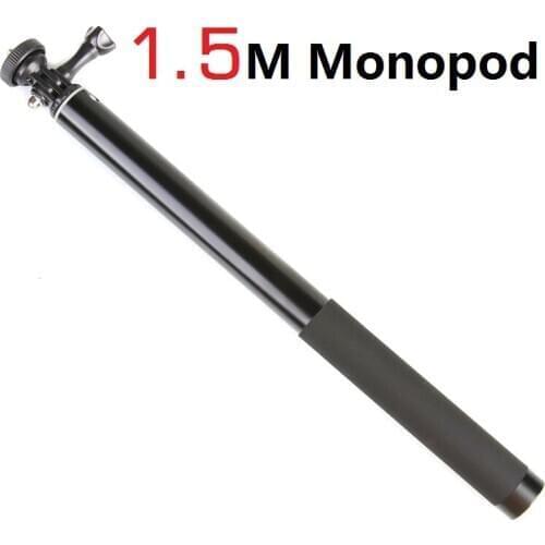 Waterproof Handheld Monopod 1.5M Extended For GoPro Hero 876/Xiaomi Yi 4K SJCAM SJ6/8 DJI Osmo Insta 360 oneX Camera Accessoies