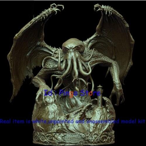 Wong Work Unpainted 20cmH 25cmH 30cmH 3D Printing Unassembled Garage Kits GK Model Kit Figure Statue TTG-210428-23